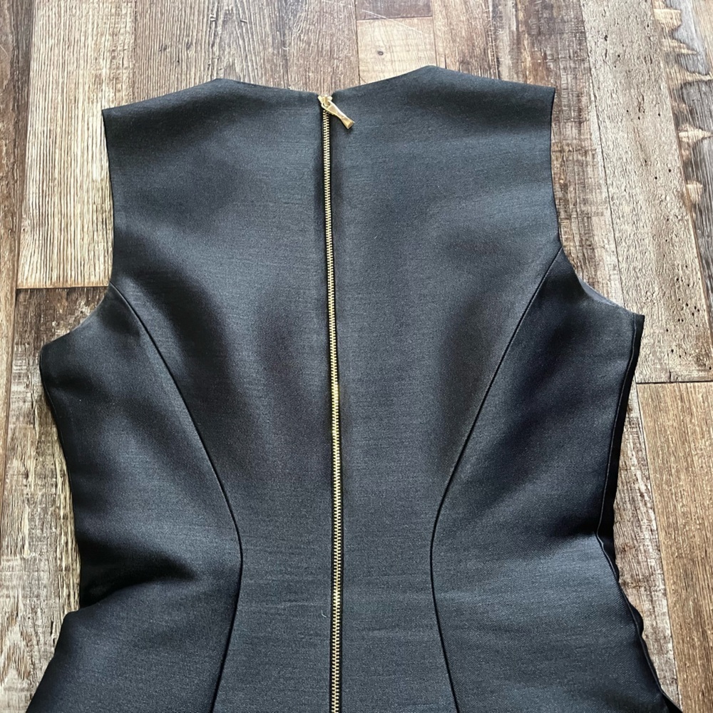 Kate Spade Emma Silk Dress in Black With Pockets Women’s Size 4 - Picture 7 of 7